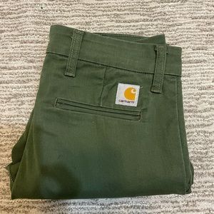 Carhartt Sid Pants - 28x30 - Olive Green